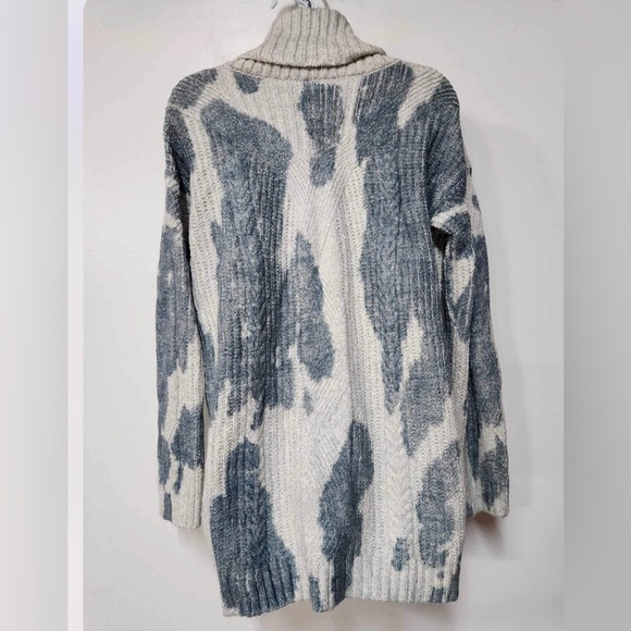 Anthropologie Pilcro Spotted Turtleneck Sweater Size S. B21 - Picture 5 of 8